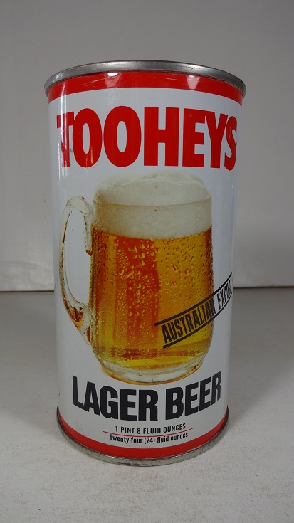 Toohey's Lager Beer - 24 oz - Click Image to Close